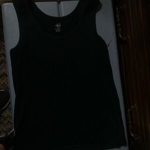 🌸duo Maternity Black Tank Top